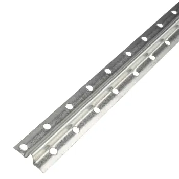 Изображение товара Профиль маячковый Paleta 20х6x3000 мм для штукатурных работ оцинкованный Изображение товара Профиль маячковый Paleta 20х6x3000 мм для штукатурных работ оцинкованный
