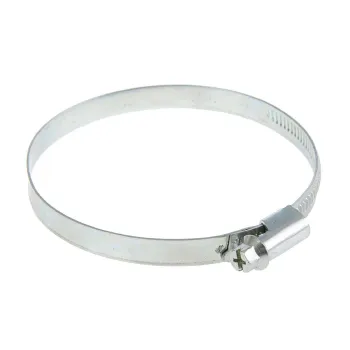 Изображение товара Червячный хомут 70-90 мм винтовой накатной для труб и трубопроводов Изображение товара Червячный хомут 70-90 мм винтовой накатной для труб и трубопроводов