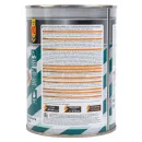 Грунт-эмаль по ржавчине 3в1 молотковая Master Prime шоколадная глянцевая 0,9л_3