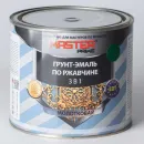 Грунт-эмаль по ржавчине 3 в 1 Master Prime зеленая молотковая 2 л_1