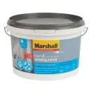 Краска интерьерная влажная уборка Export 2 глубокоматовая (база С) 2,5л Marshall_1