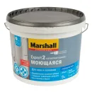 Краска интерьерная влажная уборка Export 2 глубокоматовая 9л Marshall_1