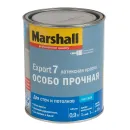 Краска интерьерная моющаяся Export 7 матовая (база C) 0,9л Marshall_1