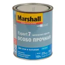Краска интерьерная моющаяся Export 7 матовая 0,9л Marshall_1