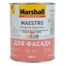 Краска фасадная Maestro глубокоматовая (база С) 0,9л Marshall_2