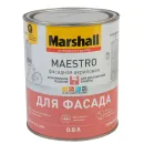 Краска фасадная Maestro глубокоматовая 0,9л Marshall_1
