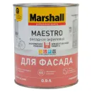 Краска фасадная Maestro глубокоматовая 0,9л Marshall_2