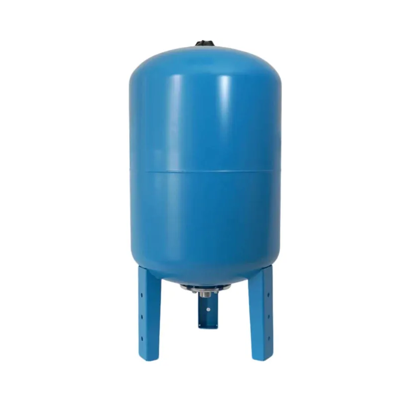 Бак расширительный для водоснабжения 80л вертикальный синий Unipump_1