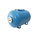 Бак расширительный для водоснабжения 80л горизонтальный синий Unipump_1