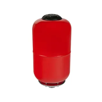 Изображение товара Расширительный бак для отопления 5л вертикальный красный Unipump Изображение товара Расширительный бак для отопления 5л вертикальный красный Unipump