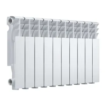 Изображение товара Биметаллический радиатор Evolution EvB 10 секций, белый, 350 мм Изображение товара Биметаллический радиатор Evolution EvB 10 секций, белый, 350 мм