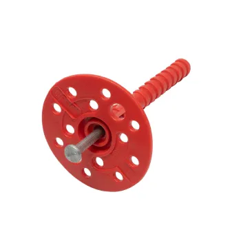 Изображение товара Дюбель для теплоизоляции Tech-Krep 10х90 мм IZM с металлическим гвоздем Изображение товара Дюбель для теплоизоляции Tech-Krep 10х90 мм IZM с металлическим гвоздем