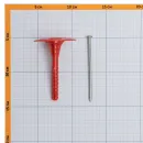 Дюбель для теплоизоляции Tech-Krep 10х90 мм IZM с металлическим гвоздем_3