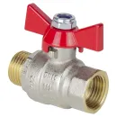 Кран шаровой TEBO В-Н 1/2" бабочка_2