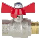 Кран шаровой TEBO В-Н 1/2" бабочка_3