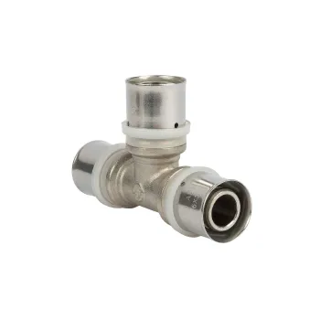 Изображение товара Тройник соединительный Altstream пресс 26 мм для водоснабжения и отопления Изображение товара Тройник соединительный Altstream пресс 26 мм для водоснабжения и отопления