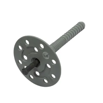 Изображение товара Дюбель для теплоизоляции Tech-Krep 10х90 мм IZO с пластиковым гвоздем Изображение товара Дюбель для теплоизоляции Tech-Krep 10х90 мм IZO с пластиковым гвоздем