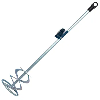 Изображение товара Миксер для красок Yoko 80х400 мм Насадка для строительного миксера Изображение товара Миксер для красок Yoko 80х400 мм Насадка для строительного миксера