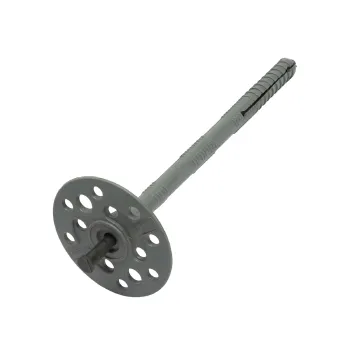 Изображение товара Дюбель для теплоизоляции Tech-Krep 10х160 мм IZO с пластиковым гвоздем Изображение товара Дюбель для теплоизоляции Tech-Krep 10х160 мм IZO с пластиковым гвоздем