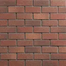 Плитка фасадная Технониколь Hauberk 3х250х1000мм кирпич терракотовый 2м²_2