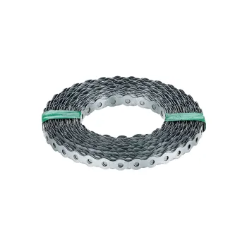 Изображение товара Лента перфорированная крепежная волна 12х0,55 мм 25 м ШК Изображение товара Лента перфорированная крепежная волна 12х0,55 мм 25 м ШК