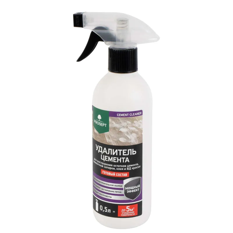 Средство для удаления цемента Prosept Cement Cleaner 0,5 л_1