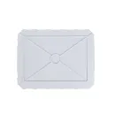 Щит распределительный встраиваемый 12 модулей пластиковый IP41 белый ЩРВ-П-12 TDM_4