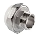 Муфта полипропиленовая 20х3/4" НР комбинированная разъемная TEBO_1