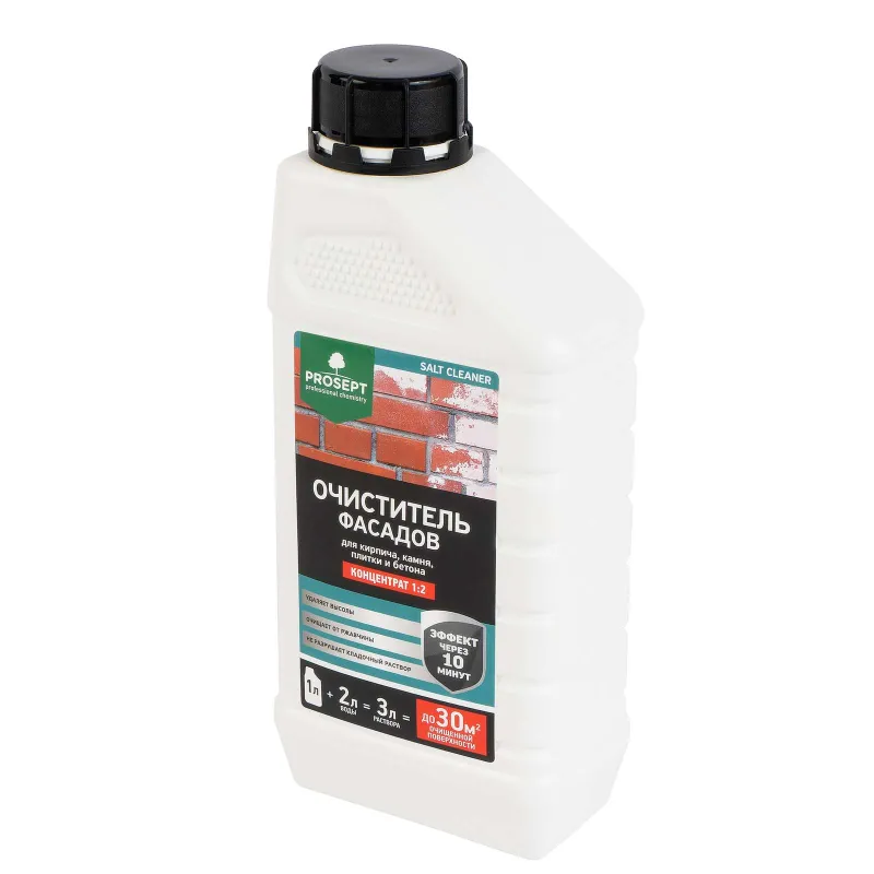Удалитель высолов Prosept Salt Cleaner Концентрат 1:2 1 л_1