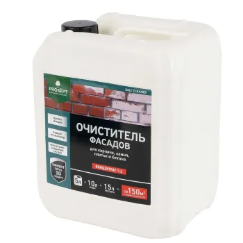 Изображение товара Удалитель высолов Prosept Salt Cleaner Концентрат 1:2 5 л Изображение товара Удалитель высолов Prosept Salt Cleaner Концентрат 1:2 5 л