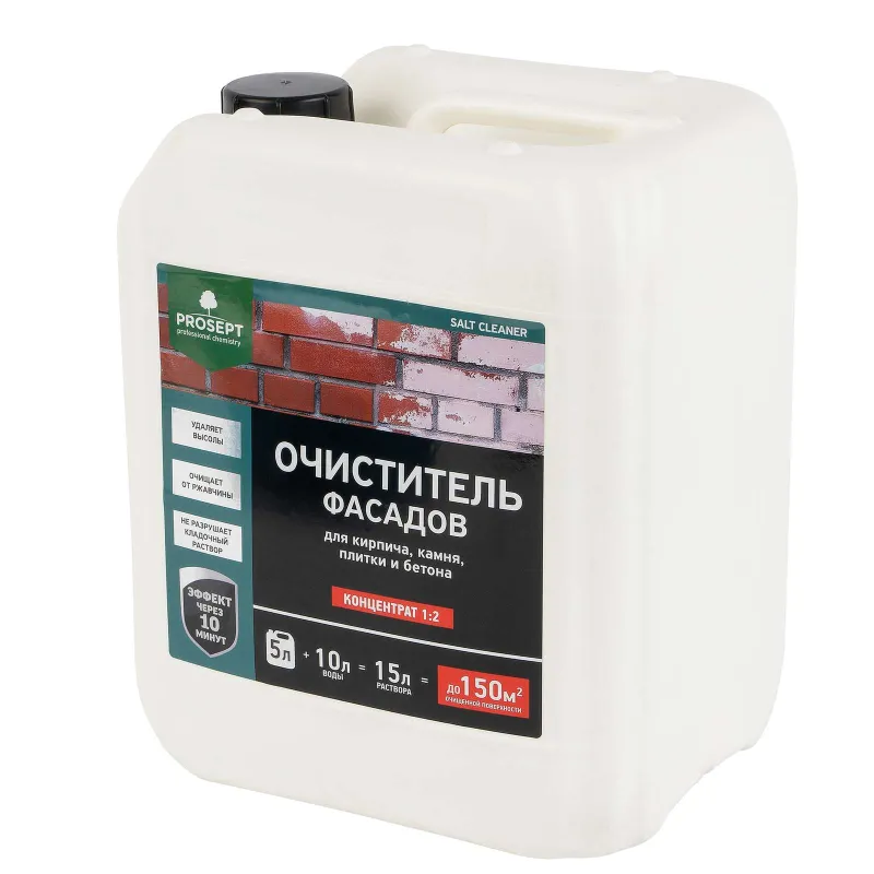 Удалитель высолов Prosept Salt Cleaner Концентрат 1:2 5 л_1