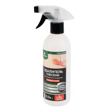 Изображение товара Средство для удаления плесени Prosept Fungi Clean 0. 5л - эффективный очиститель от грибка Изображение товара Средство для удаления плесени Prosept Fungi Clean 0. 5л - эффективный очиститель от грибка