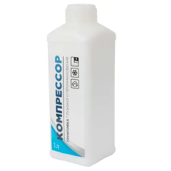 Изображение товара Грунтовка Компрессор глубокого проникновения 1 л Изображение товара Грунтовка Компрессор глубокого проникновения 1 л