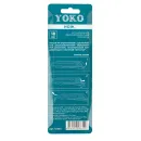 Нож 18мм обрезиненный корпус, автостоп Yoko_5