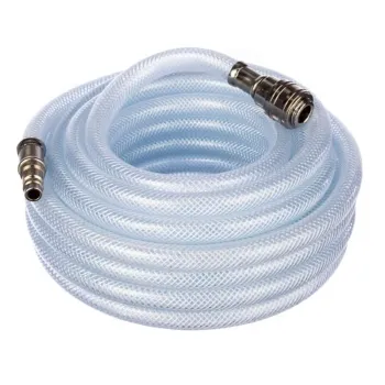 Изображение товара Шланг Кратон PVC 10м - надежное решение для полива Изображение товара Шланг Кратон PVC 10м - надежное решение для полива