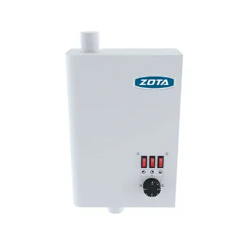 Изображение товара Электрический настенный котел Zota 6 Balance 6 кВт для обогрева помещений Изображение товара Электрический настенный котел Zota 6 Balance 6 кВт для обогрева помещений