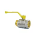 Кран шаровой газовый LD Pride НР-ВР 1/2" ручка с биркой_1