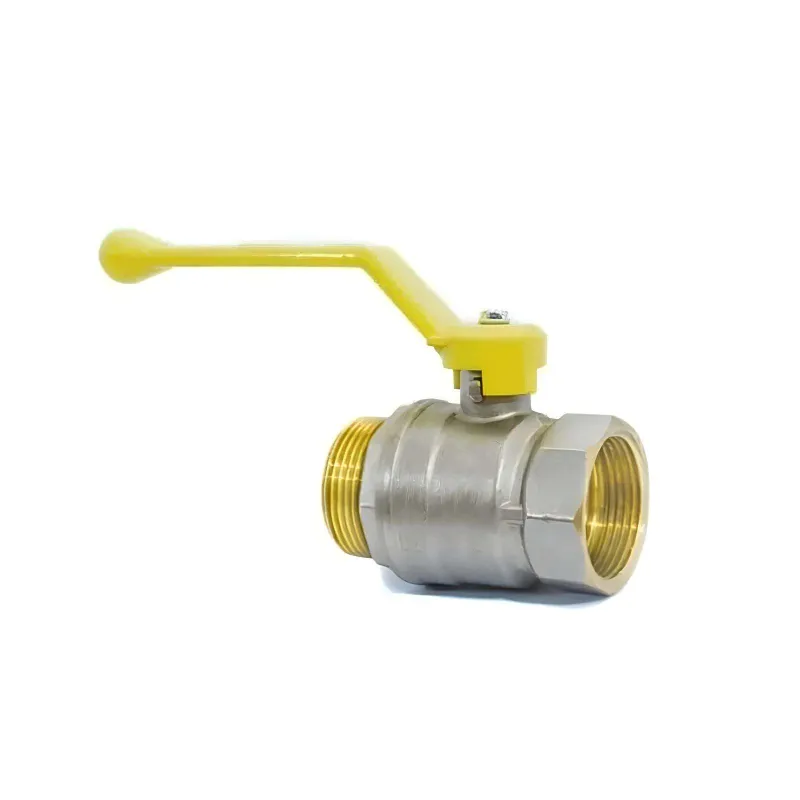 Кран шаровой газовый LD Pride НР-ВР 1/2" ручка с биркой_1