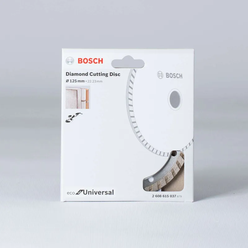 Диск универсальный алмазный Bosch 125х22,23 мм_1