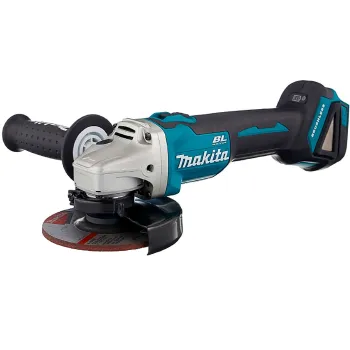 Изображение товара УШМ Makita DGA504Z 125 мм 18В Li-Ion - высококачественная аккумуляторная УШМ Изображение товара УШМ Makita DGA504Z 125 мм 18В Li-Ion - высококачественная аккумуляторная УШМ