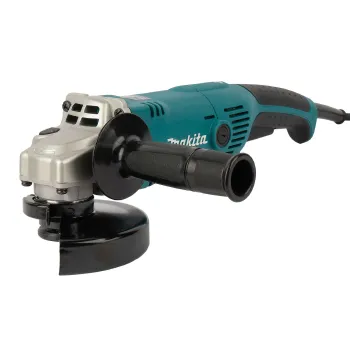 Изображение товара Угловая шлифмашина Makita GA5021C 1450 Вт профессиональный инструмент Изображение товара Угловая шлифмашина Makita GA5021C 1450 Вт профессиональный инструмент