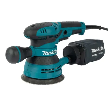 Изображение товара Шлифмашина эксцентриковая Makita BO5041 125 мм 300 Вт профессиональный инструмент Изображение товара Шлифмашина эксцентриковая Makita BO5041 125 мм 300 Вт профессиональный инструмент