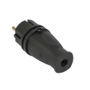 Вилка каучук прямая 16А 250В IP44_3