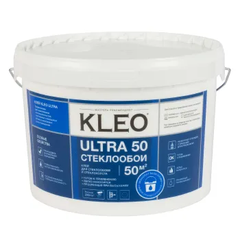 Клей для стеклообоев Kleo Ultra 50 готовый 10кг