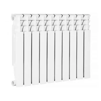 Изображение товара Биметаллический радиатор STI 500 мм 10 секций для отопления Изображение товара Биметаллический радиатор STI 500 мм 10 секций для отопления