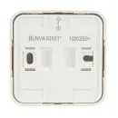 Выключатель одноклавишный накладной Blanca белый IP20 Systeme Electric_4