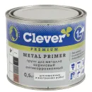Грунт акриловый для металла Clever белый 0,5кг_1