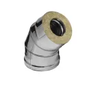 Колено сэндвич 135° Ferrum 115х200 мм_1