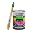 Краска масляная МА-15 Лакра серая глянцевая 0,9кг_4