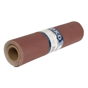 Изображение товара Шлифовальная шкурка Yoko Р320 на тканевой основе 3000х280 мм Изображение товара Шлифовальная шкурка Yoko Р320 на тканевой основе 3000х280 мм